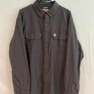 Carhartt Men’s button down long sleeved shirt